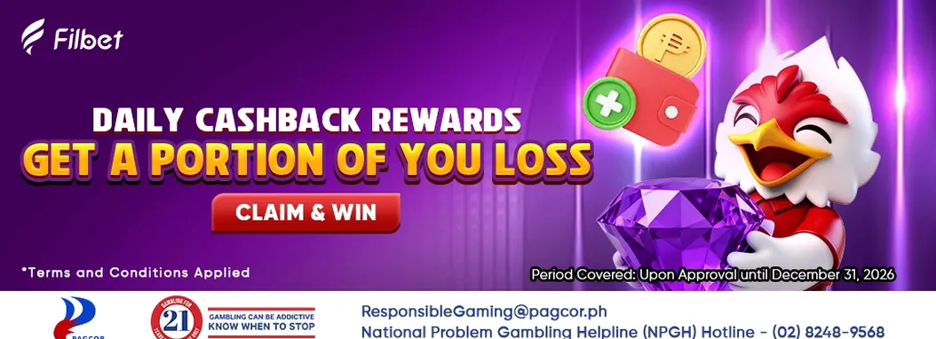 FilSlots lobby — continue
